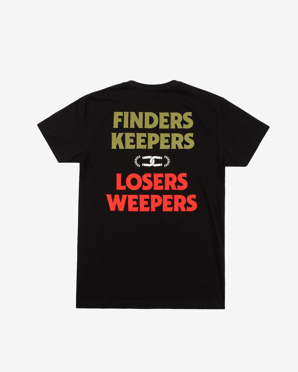 Finders Keepers Tee (Black)