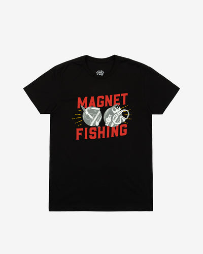 Magnet Fishing Tee (Black)