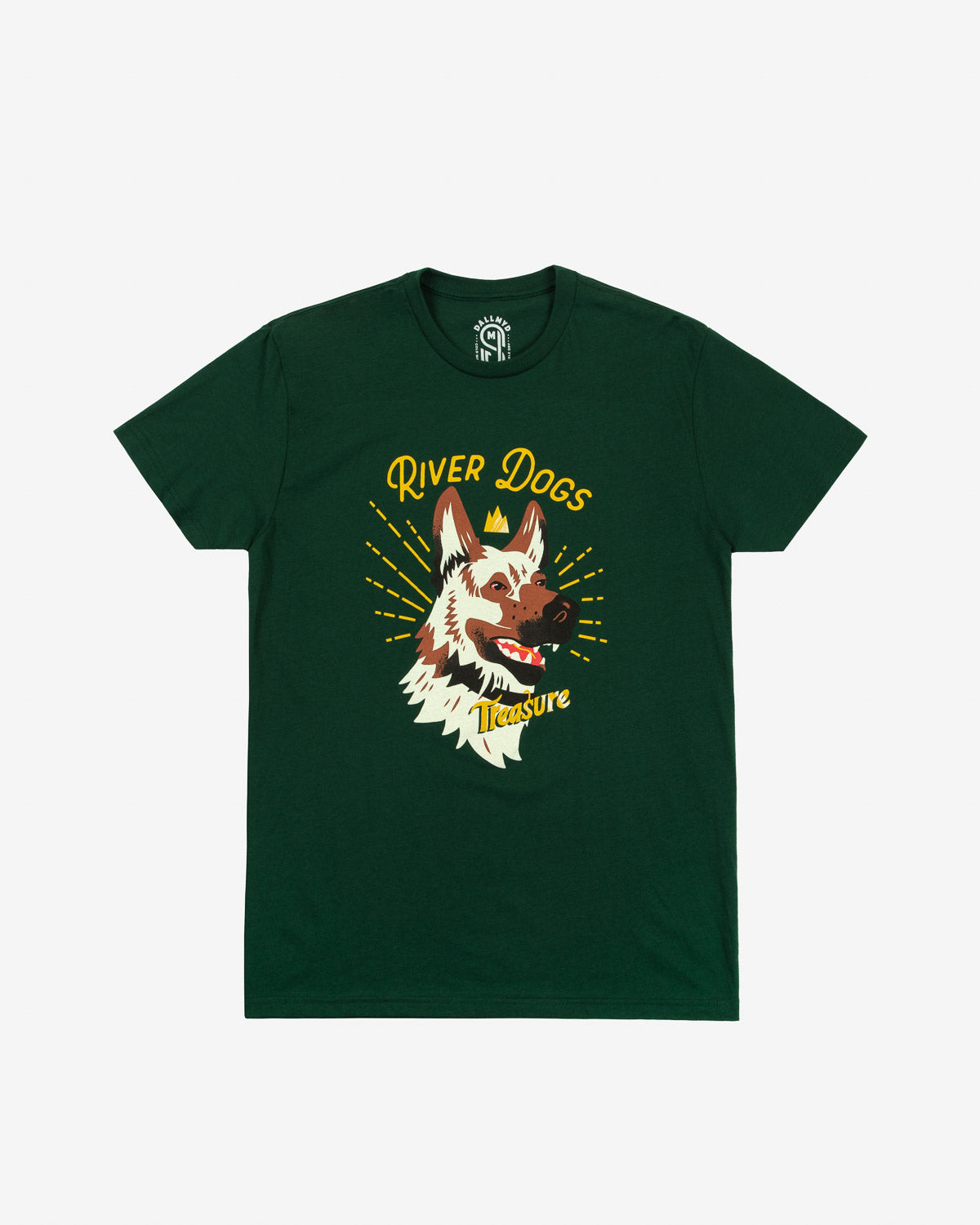River Dogs Tee (Forest Green)