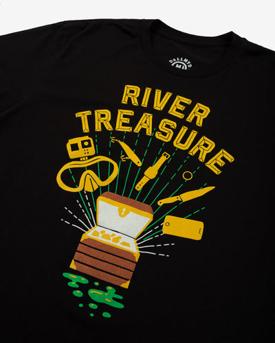 River Treasure Tee (Black)